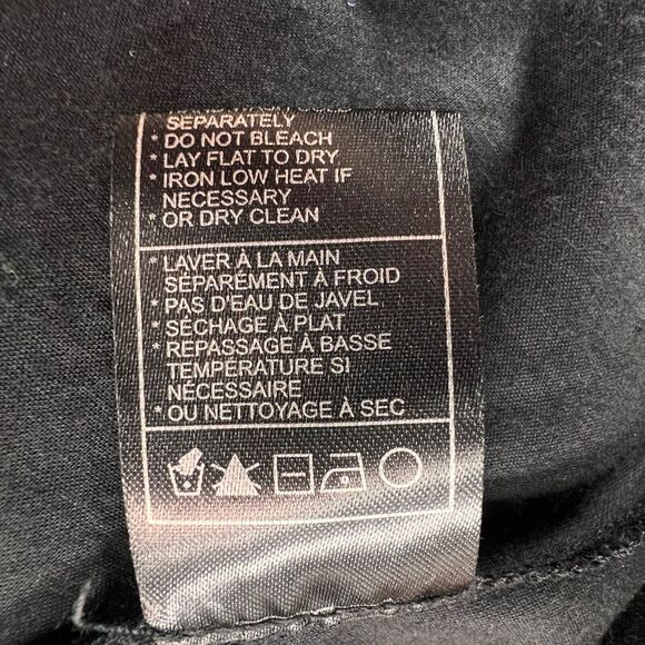 BB Dakota Renley Dress Women XS Black Lace Fit Flare Mini Party Evening Feminine - Picture 14 of 14